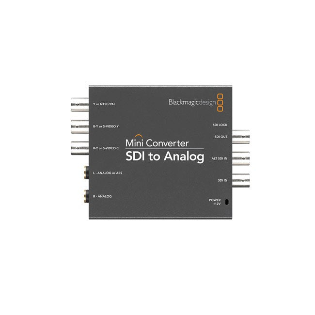 BLACKMAGIC CONVMASA SDI to Analog Mini Converter (Power BLACKMAGIC CONVMASA SDI to Analog Mini Converter (Power