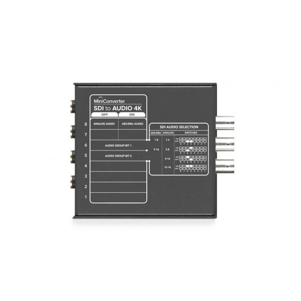 BLACKMAGIC CONVMCSAUD4K SDI to Audio 4K Mini Converter