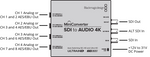 BLACKMAGIC CONVMCSAUD4K SDI to Audio 4K Mini Converter