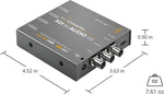 BLACKMAGIC CONVMCSAUD4K SDI to Audio 4K Mini Converter