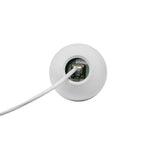 VADDIO 999-99950-800W ConferenceSHOT AV Bundle – CeilingMIC 1 Without Speaker (White)
