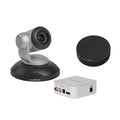 VADDIO 999-99950-500 ConferenceSHOT AV Bundle - TableMIC 1 Without Speaker (Silver/Black)