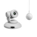 VADDIO 999-99950-800W ConferenceSHOT AV Bundle – CeilingMIC 1 Without Speaker (White)