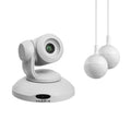 VADDIO 999-99950-700W ConferenceSHOT AV Bundle – CeilingMIC 2 Without Speaker (White)