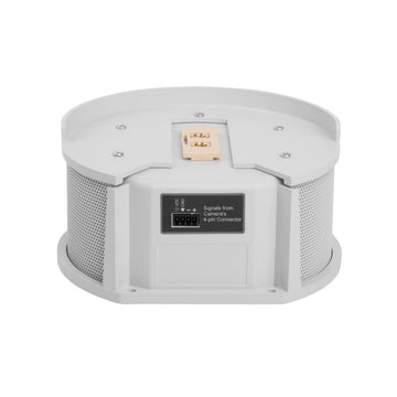 VADDIO 999-9995-003W ConferenceSHOT AV Speaker (White)