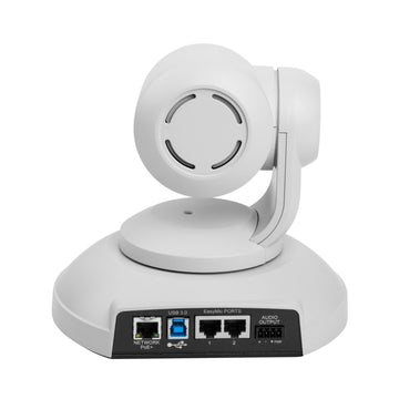 VADDIO 999-99950-300W ConferenceSHOT AV Bundle - TableMIC 1 (White)