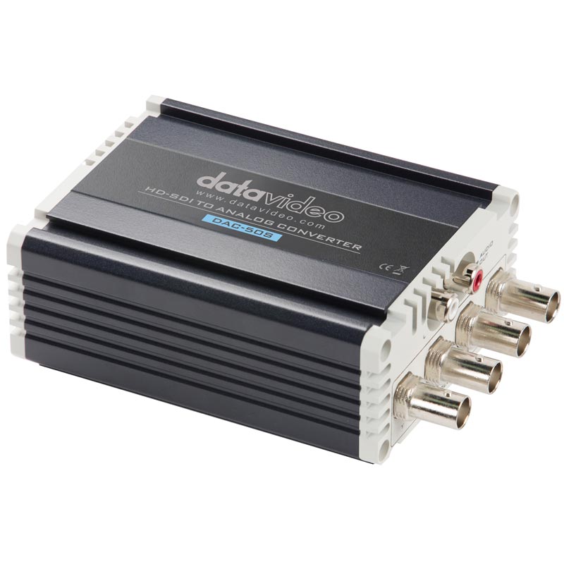 DATAVIDEO DAC-50S SDI to Analog Converter | GoElectronic.com
