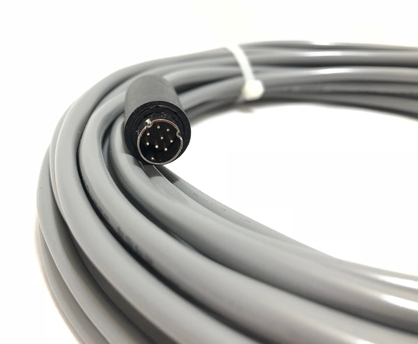 GO ELECTRONIC EVI CONTROL CABLE VISCA RS232 Cable For Sony EVI Series Cameras (Serial Computer Connector)
