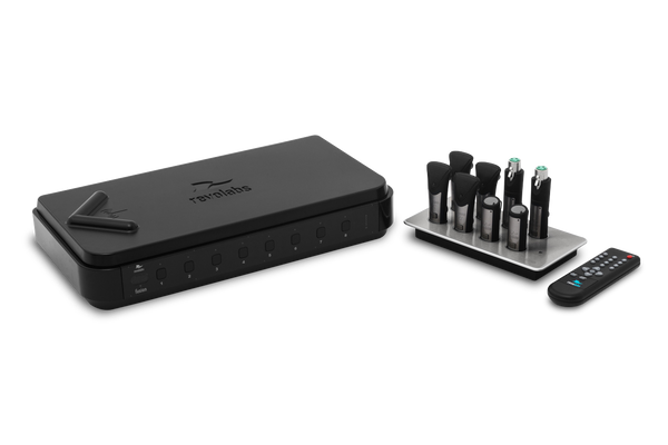 YAMAHA 01-8FUSION-NM 8-Channel Wireless Microphone System (Mics Not Included)