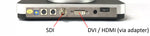 GO ELECTRONIC GOHD400 20x HD PTZ Camera with HD-SDI, DVI, and HDMI Interface
