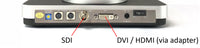 GO ELECTRONIC GOHD400 20x HD PTZ Camera with HD-SDI, DVI, and HDMI Interface