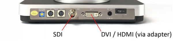 GO ELECTRONIC GOHD400 20x HD PTZ Camera with HD-SDI, DVI, and HDMI Interface
