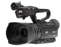 JVC GY-HM180U 4KCAM Compact Handheld Camcorder w/Integrated 12x Lens