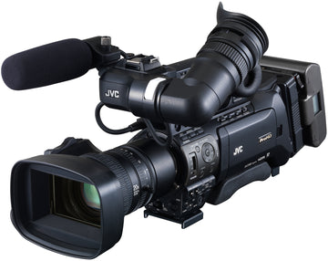 JVC GY-HM890U ProHD Shoulder Camcorder with Fujinon 20x Lens
