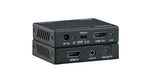 KANEXPRO HAECOAX4 HDMI 2.0 Audio Embedder 18Gbps HDCP 2.2 4K 60Hz