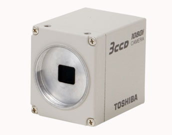 TOSHIBA IK-HD1H Camera Head ONLY for IK-HD1 HD 3CCD Color Camera