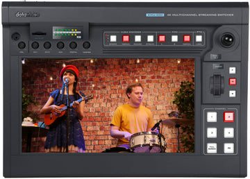 DATAVIDEO KMU-200 4K Multi-Channel Touch Screen Region of Interest Switcher