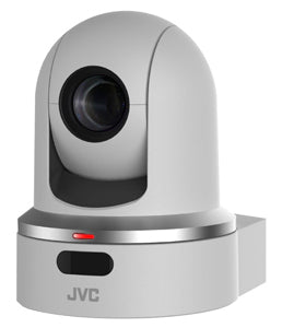 JVC KY-PZ100WU Robotic PTZ Network Video Production Camera (White)