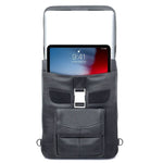 MAC-CASE L16FJ-BK Premium Leather 16" MacBook Pro Flight Jacket (Black)