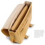 MAC-CASE LMB-VN Premium Leather Messenger Bag (Vintage)