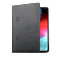 MAC-CASE LS11FL-BK Premium Leather iPad Pro 11 Case (Black)