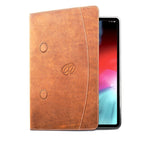 MAC-CASE LS11FL-VN Premium Leather iPad Pro 11 Case (Vintage)
