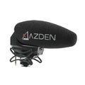 AZDEN SMX-30 Stereo/Mono Switchable Video Microphone
