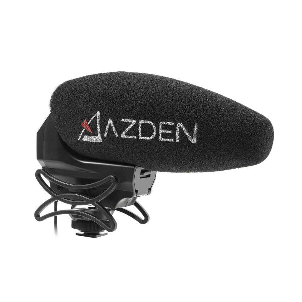 AZDEN　SMX-30 AZDEN SMX-30 Stereo/Mono Switchable Video Microphone