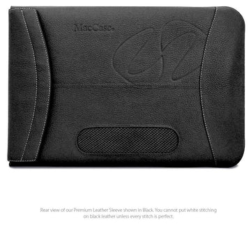 MAC-CASE L15SL-VN Premium Leather 15" MacBook Pro Sleeve (Vintage)