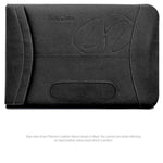 MAC-CASE L15SL-BK Premium Leather 15" MacBook Pro Sleeve (Black)