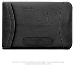 MAC-CASE L16SL-BK Premium Leather 16" MacBook Pro Sleeve (Black)