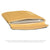 MAC-CASE L16SL-BK Premium Leather 16" MacBook Pro Sleeve (Black)