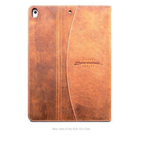 MAC-CASE LS10.5FL-VN Premium Leather iPad Pro 10.5 Case (Vintage)