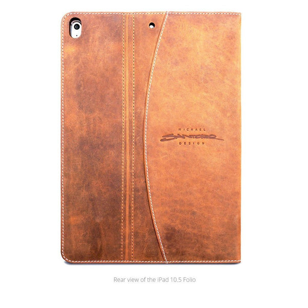 MAC-CASE LS10.5FL-VN Premium Leather iPad Pro 10.5 Case (Vintage)