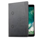 MAC-CASE LS10.5FL-BK Premium Leather iPad Pro 10.5 Case (Black)