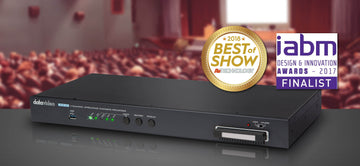 DATAVIDEO NVS-40 4 Channel Streaming Encoder/ Recorder