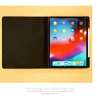 MAC-CASE LS11FL-VN Premium Leather iPad Pro 11 Case (Vintage)