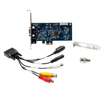 OSPREY 95-00477 Osprey 210e Low-Profile Single Channel PCIe A/V Capture Card