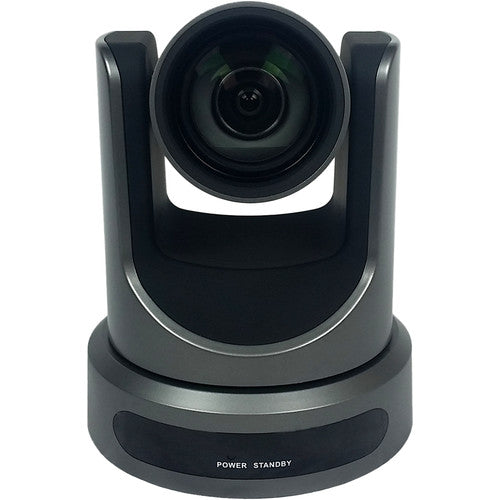PTZOPTICS PT12X-SDI-GY-G2 12X Zoom 3G-SDI PTZ Camera (Grey)