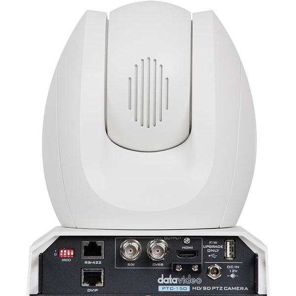 DATAVIDEO PTC-150W HD/SD PTZ Video Camera (White)