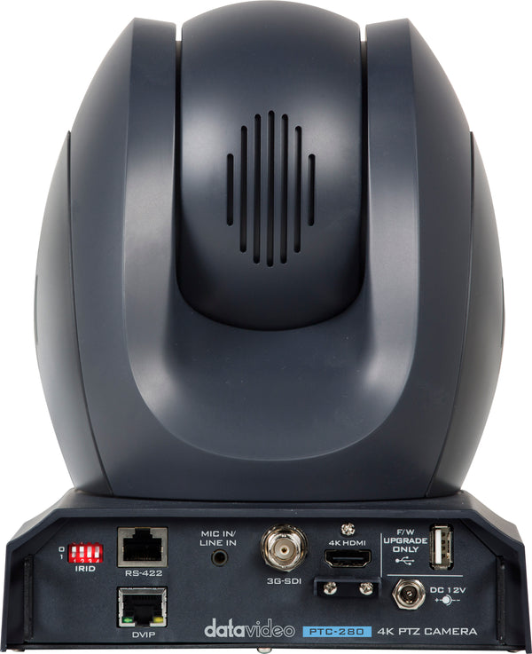 DATAVIDEO PTC-280W 4K PTZ Camera (White)
