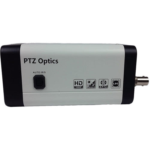 PTZOPTICS PTVL-ZCAM Variable Lens 1080p HD-SDI, IP Network Box Camera (White)