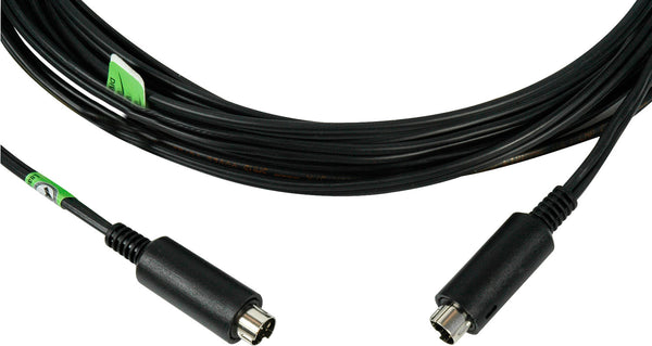 TECNEC P-SV4 Plenum S-Video Cable Assemblies - 4-Pin Male To Male