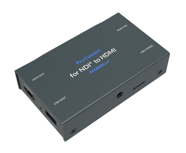 MAGEWELL 64100 Pro Convert for NDI® to HDMI