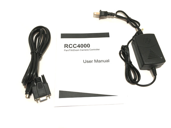 GO ELECTRONIC RCC4000 Joystick Controller for PTZ Cameras - DISCONTINUED AND REPLACED BY RCC6000