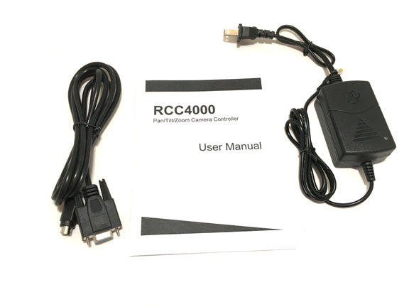 GO ELECTRONIC RCC4000 Joystick Controller for PTZ Cameras - DISCONTINU ...