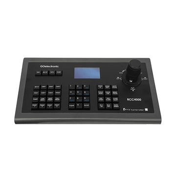 GO ELECTRONIC RCC4000 Joystick Controller for PTZ Cameras - DISCONTINUED AND REPLACED BY RCC6000