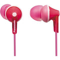 PANASONIC RP-HJE125-P Stereo Ergo Fit Earphones (Pink)