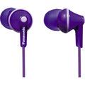 PANASONIC RP-HJE125-V Stereo Ergo Fit Earphones (Violet)