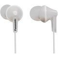 PANASONIC RP-HJE125-W Stereo Ergo Fit Earphones (White)